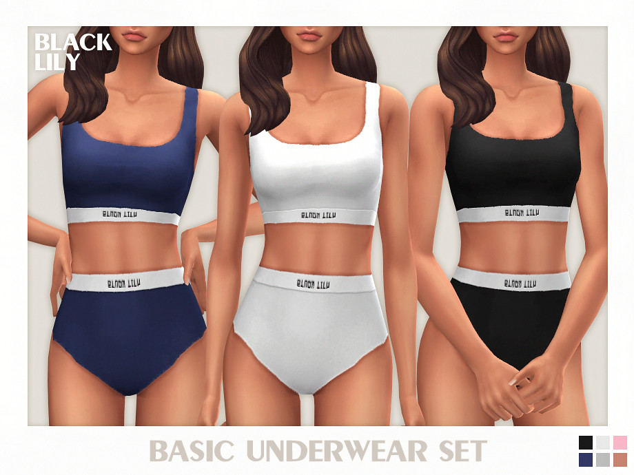 sims 4 underwear cc