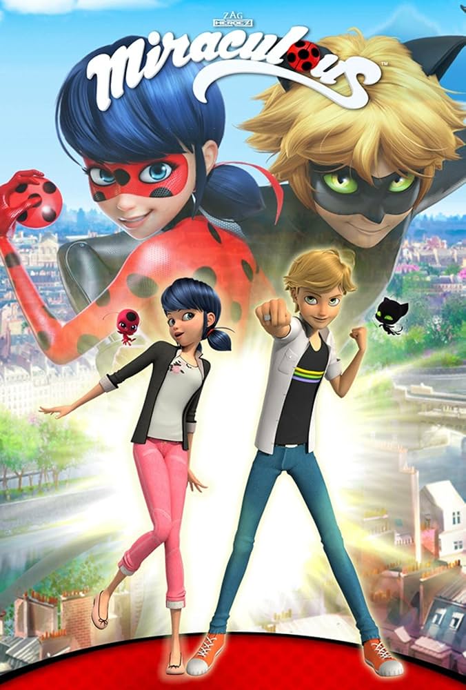 miraculous ladybug cover