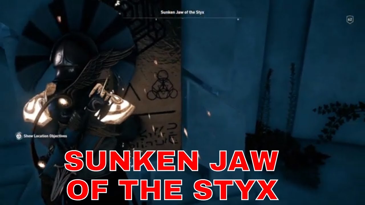 sunken jaw of the styx