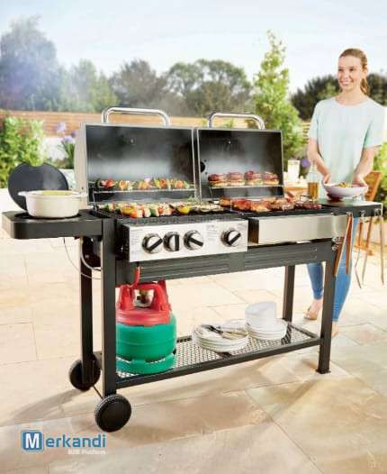 aldi dual fuel bbq