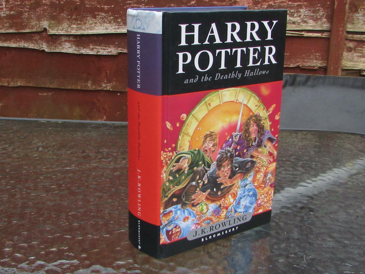 harry potter and the deathly hallows first edition