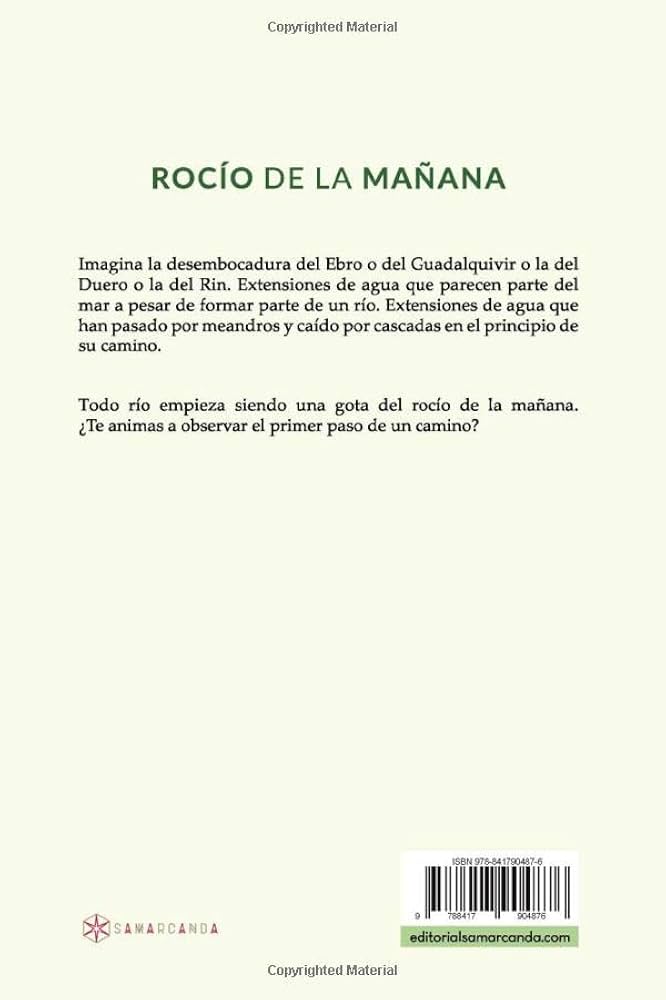 rocio de la mañana letra