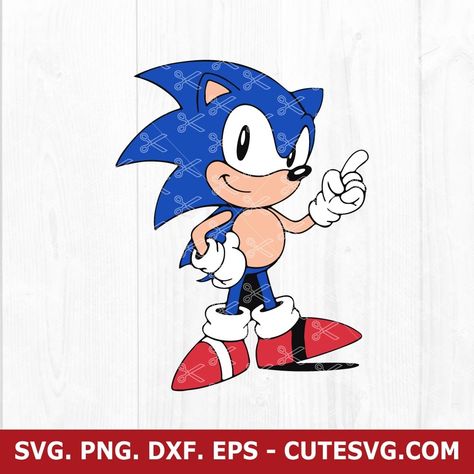 sonic svg