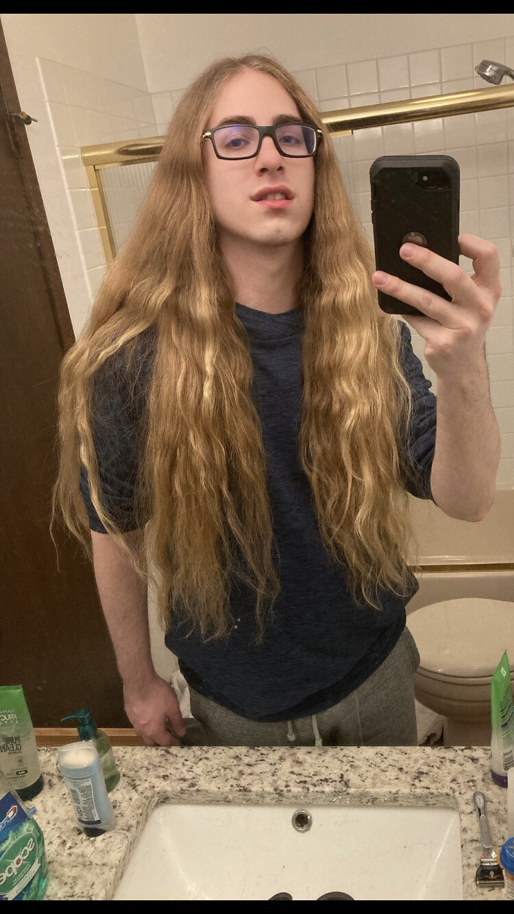 longhair femboy