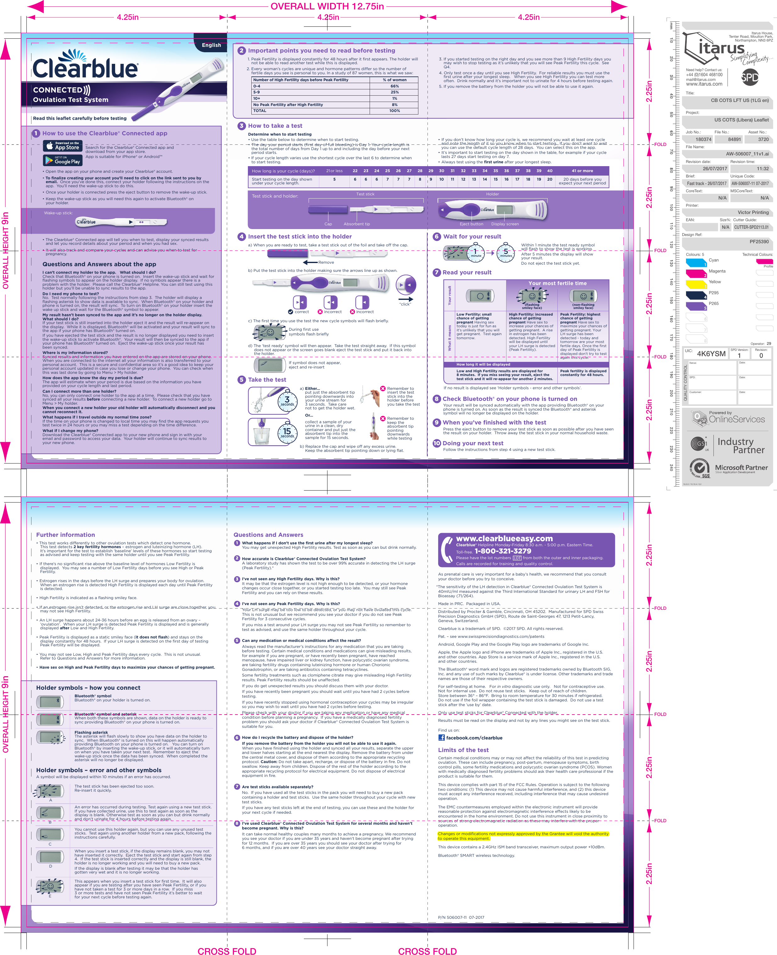 clearblue ovulation test instructions pdf