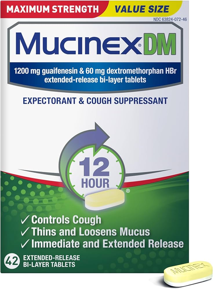 mucinex vs mucinex dm