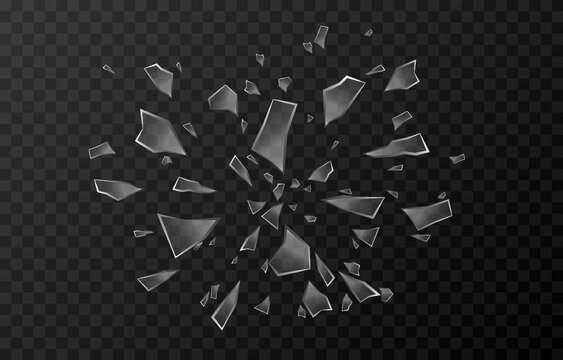 broken glass png