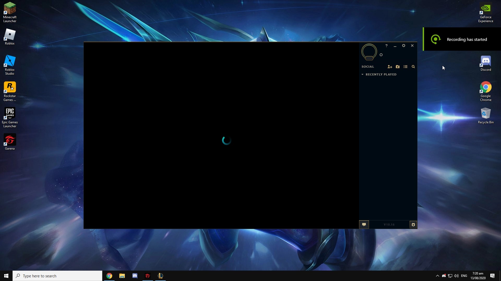 league of legends loading screen stuck