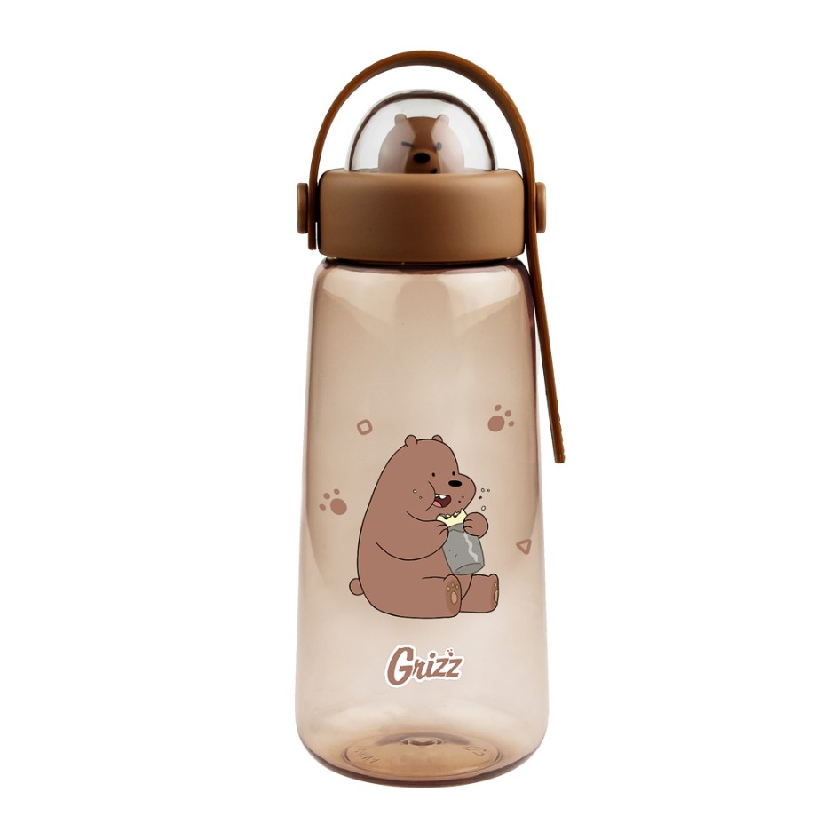 we bare bears water bottle