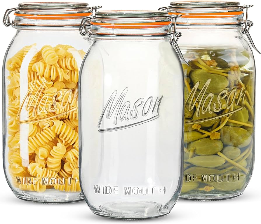 amazon glass jars