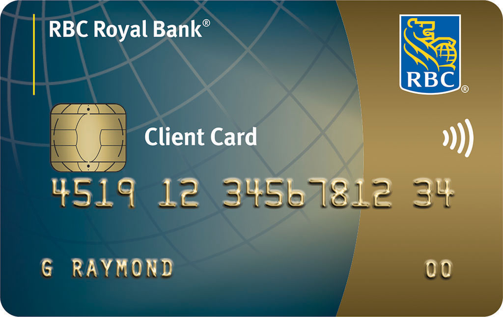 rbc client card no cvv