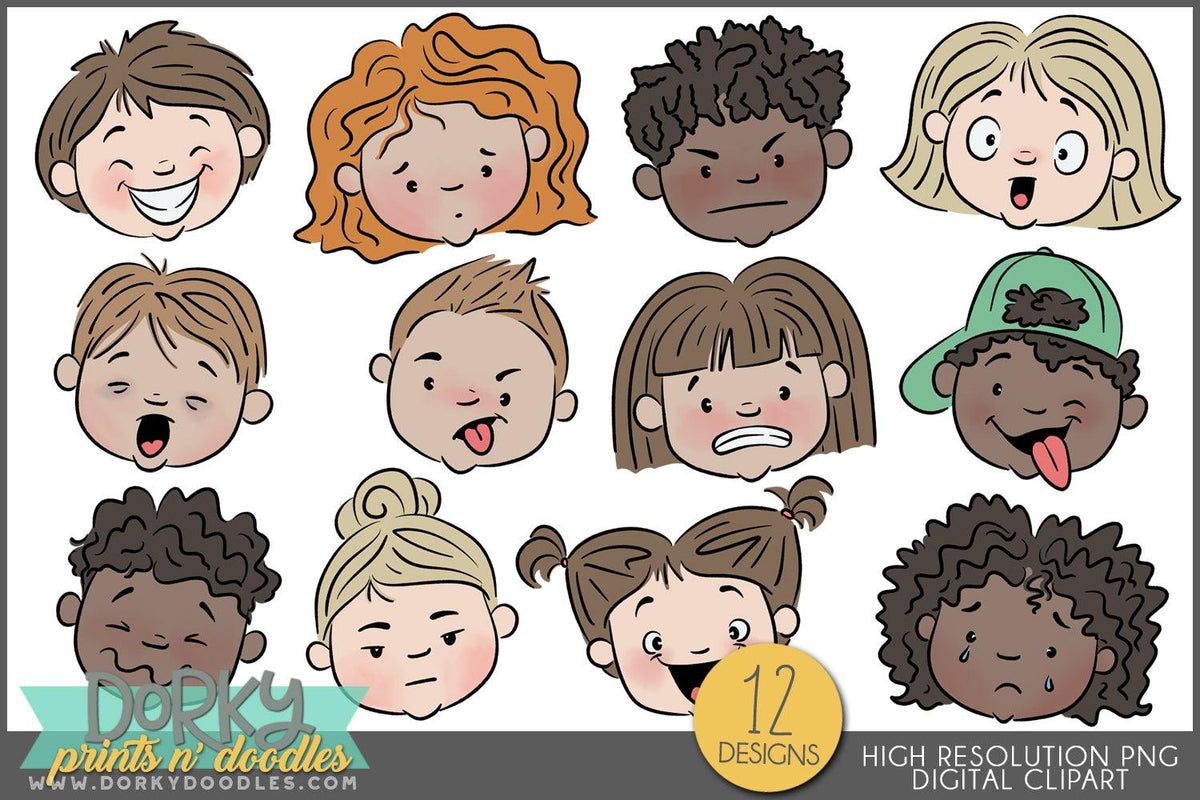 emotions clipart