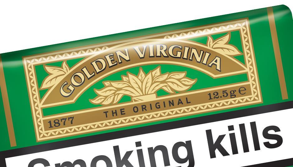 golden virginia 50g asda