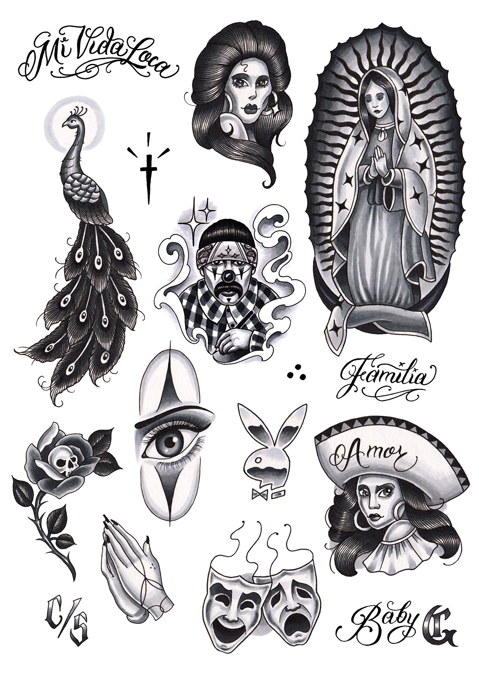 tattoo chicano design