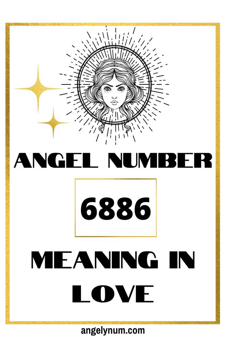 6886 angel number