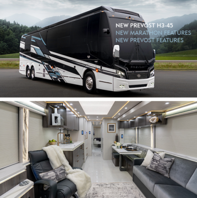 prevost le mirage xl marathon 2023