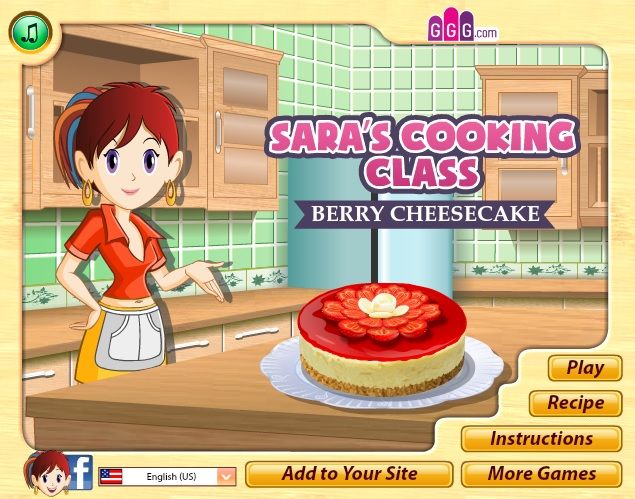 juegos de de cocina con sara