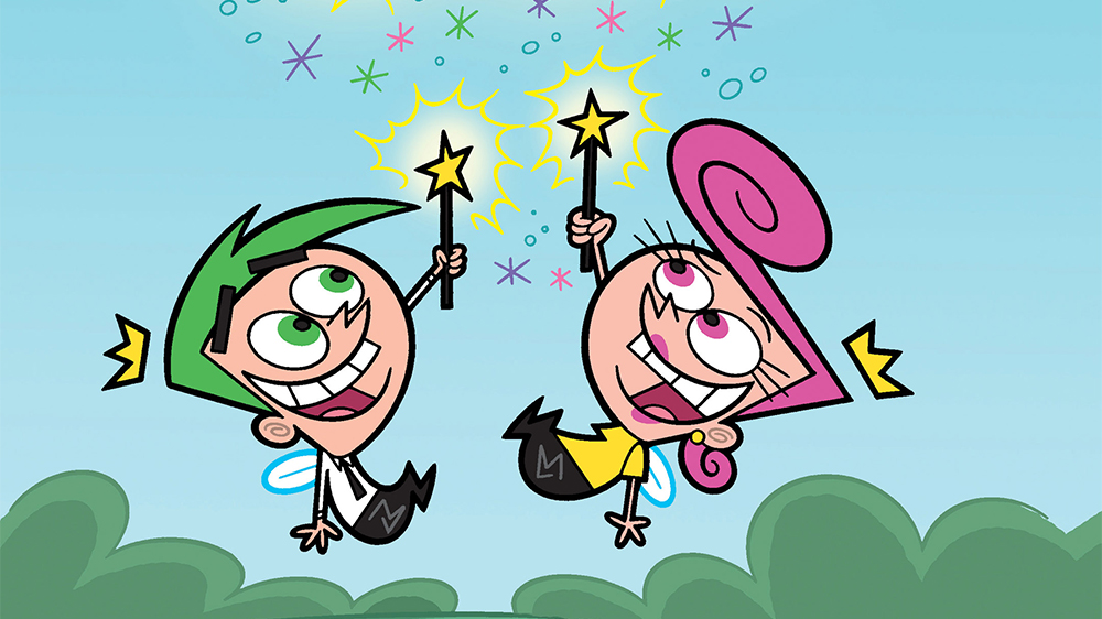 fairy odd parents