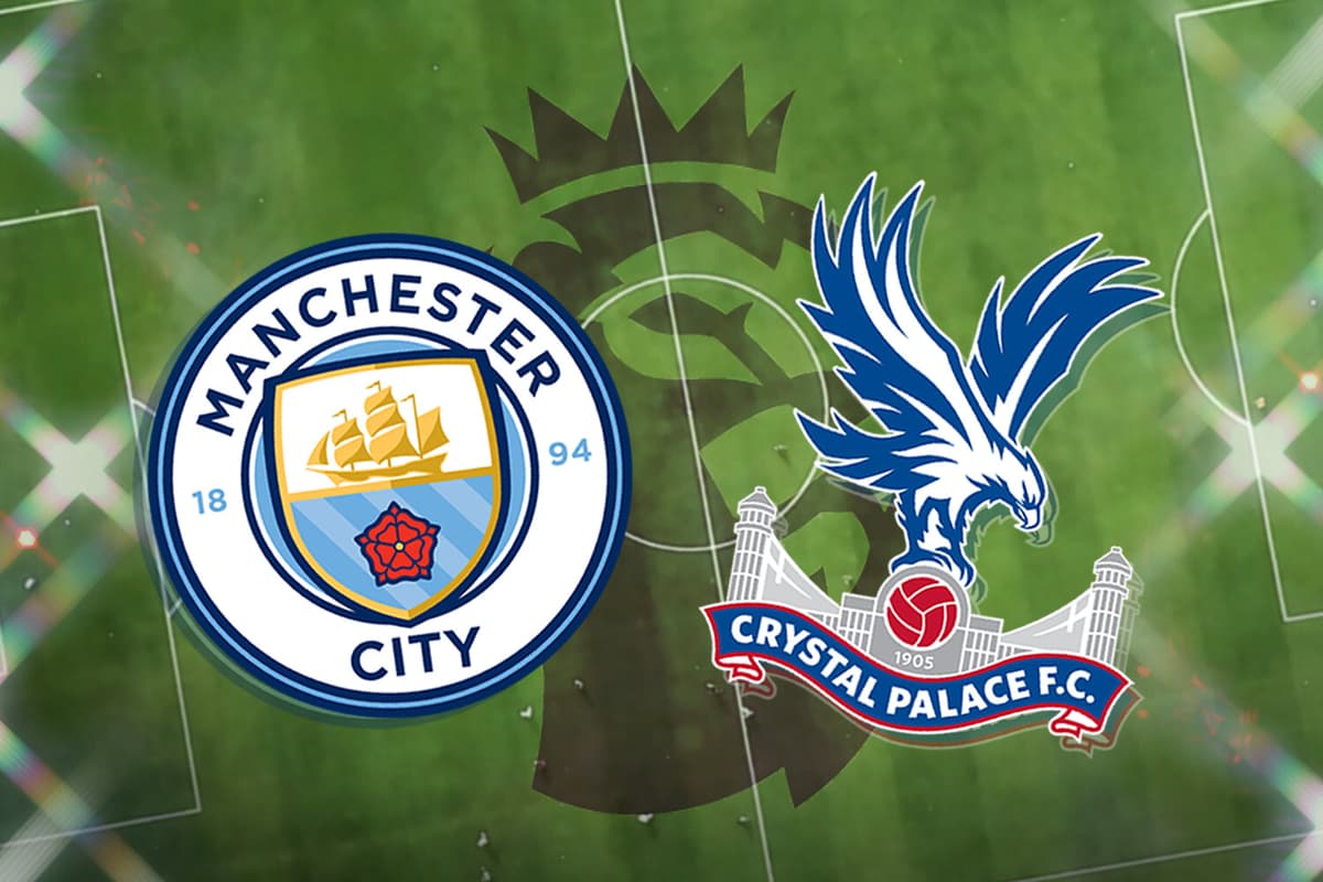 man city vs crystal palace f.c. timeline