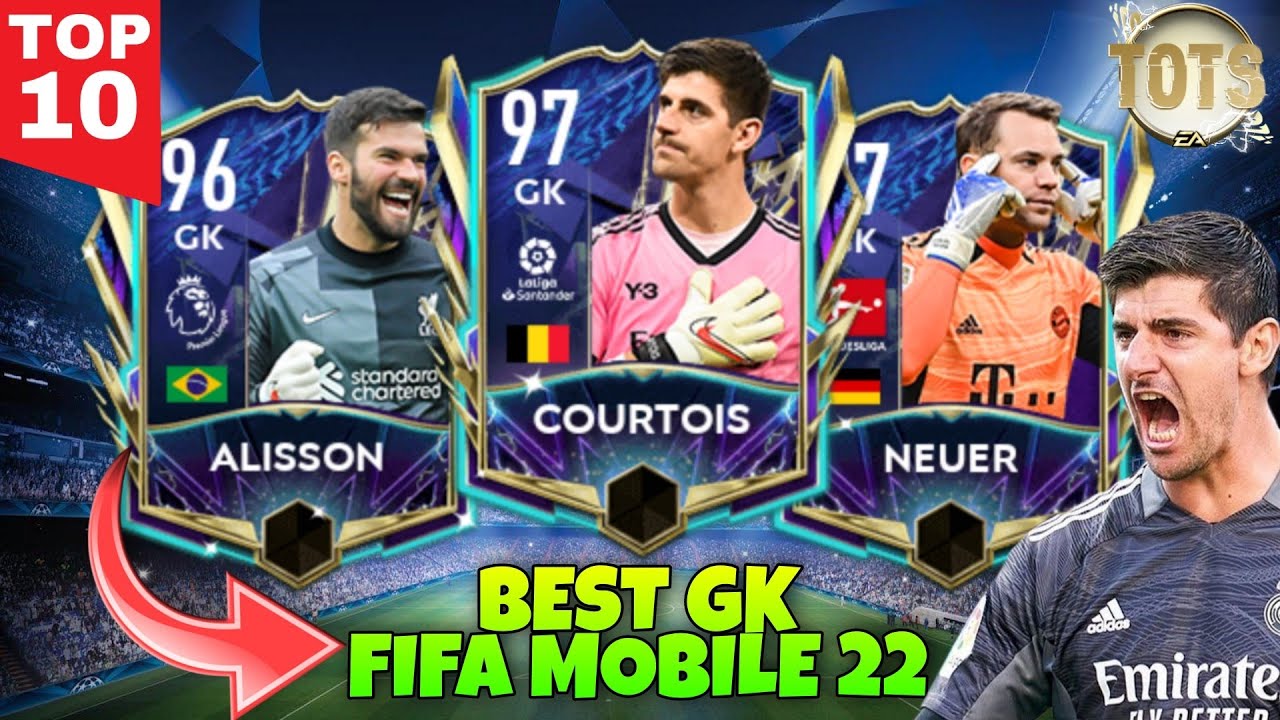 best goalkeeper in fifa mobile