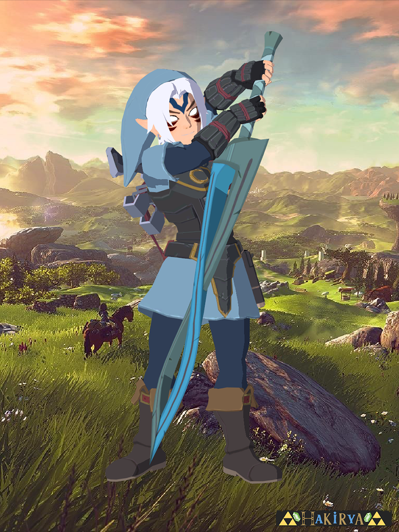 fierce deity link botw