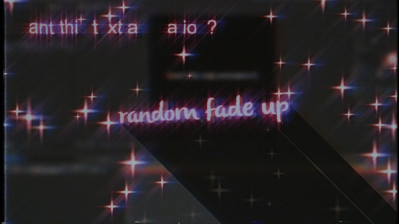 after effects random fade up download