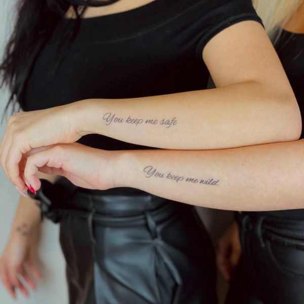 tatuajes para parejas frases