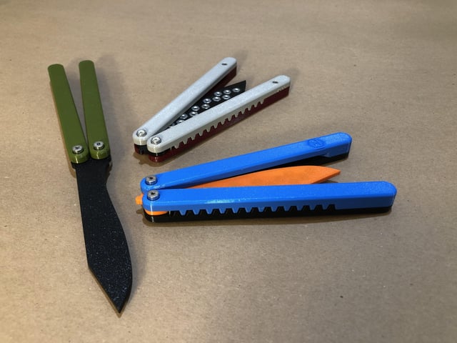 balisong 3d print