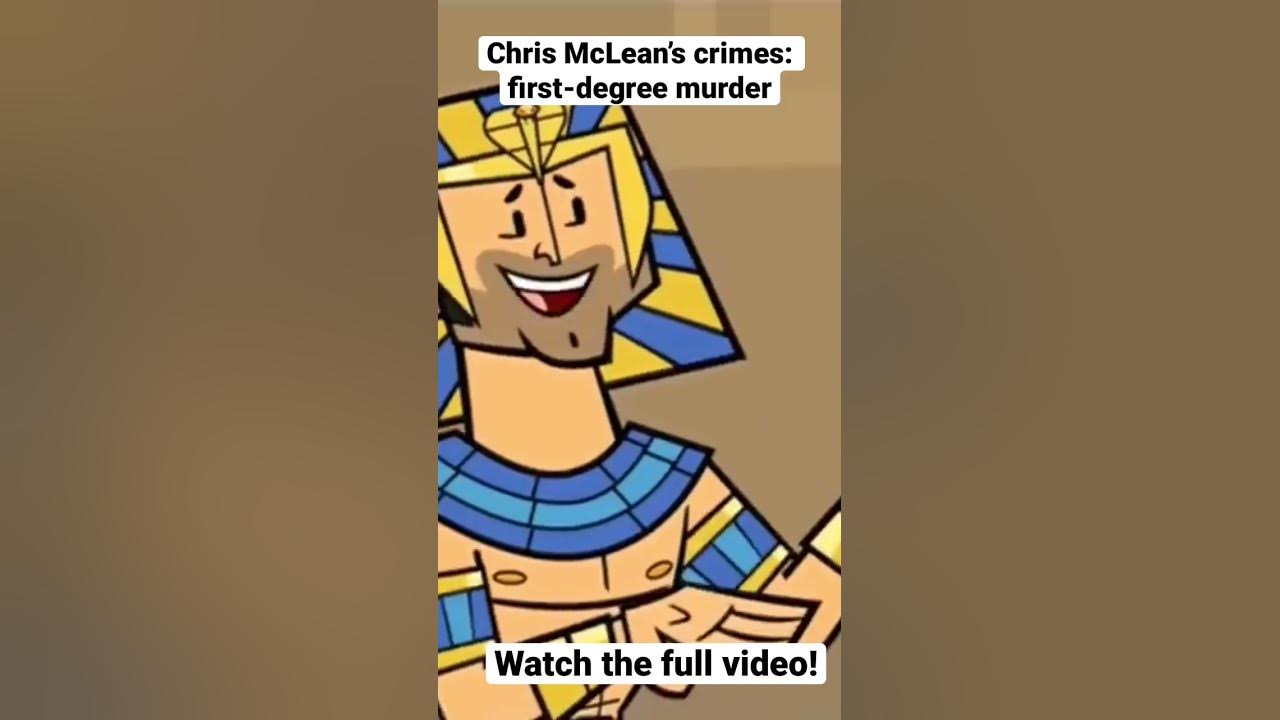 chris mclean crimes