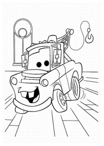 cars coloring sheets free