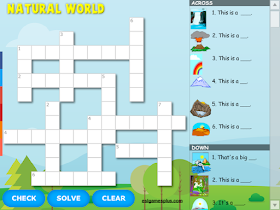 mountain lake crossword