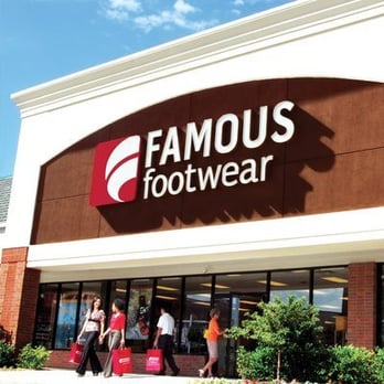 famous footwear near me