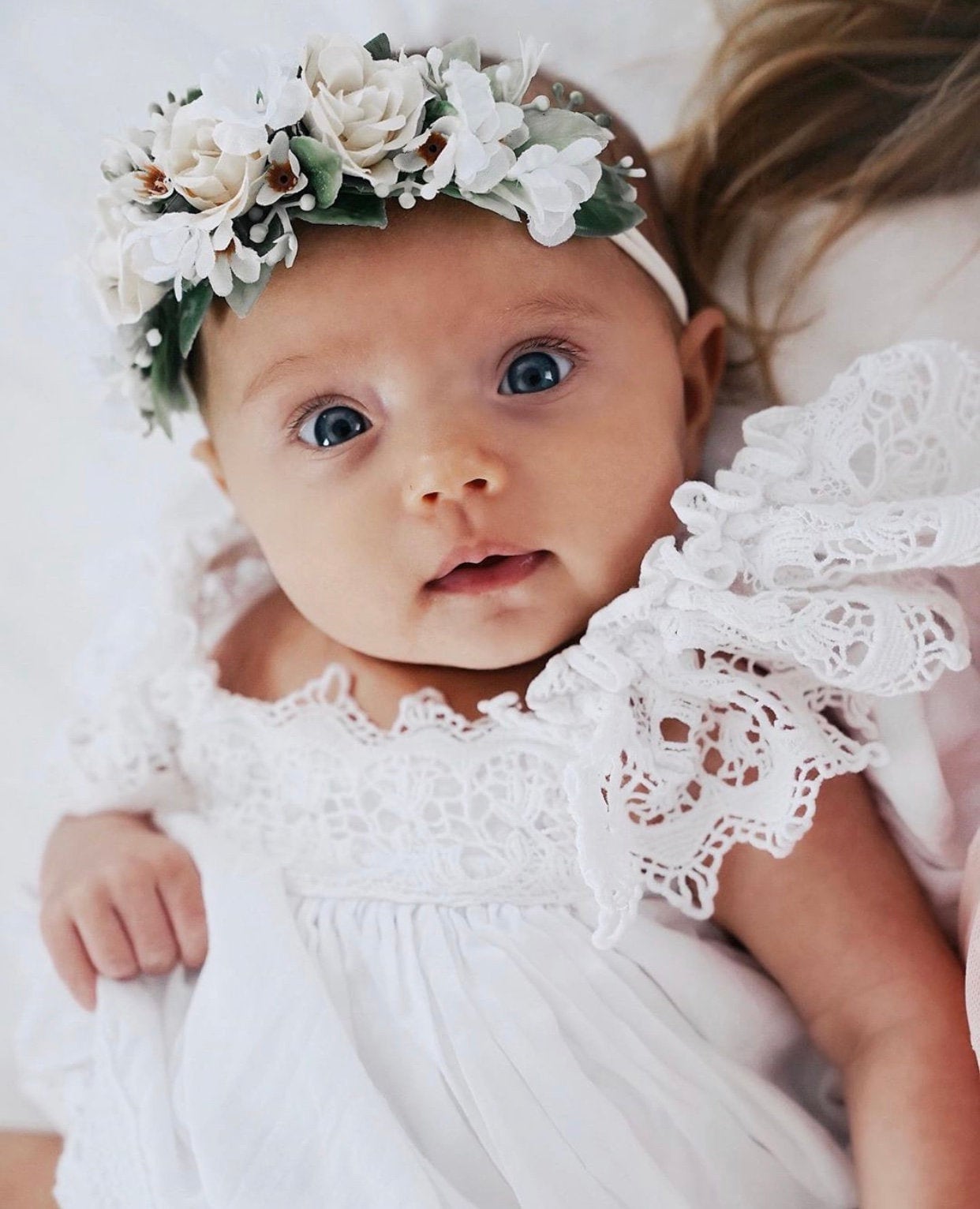 newborn flower crown