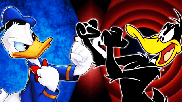 daffy duck vs donald duck