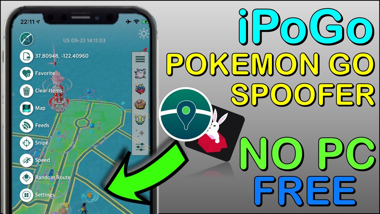 pokemon go spoofer com