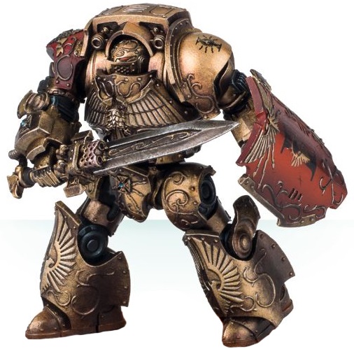 40k contemptor dreadnought