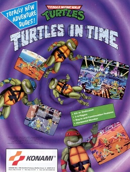 snes teenage mutant ninja turtles iv turtles in time