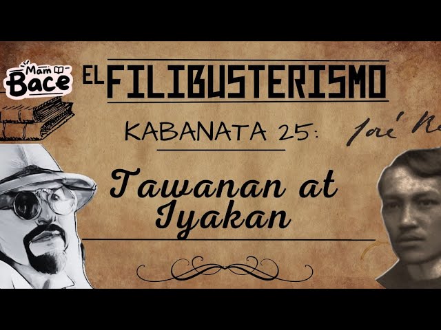 el filibusterismo kabanata 24 tauhan