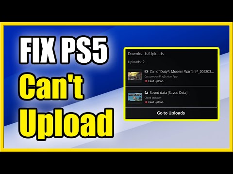 ps4 saved data cannot upload