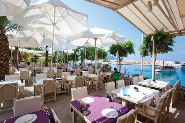 best restaurants in kalkan