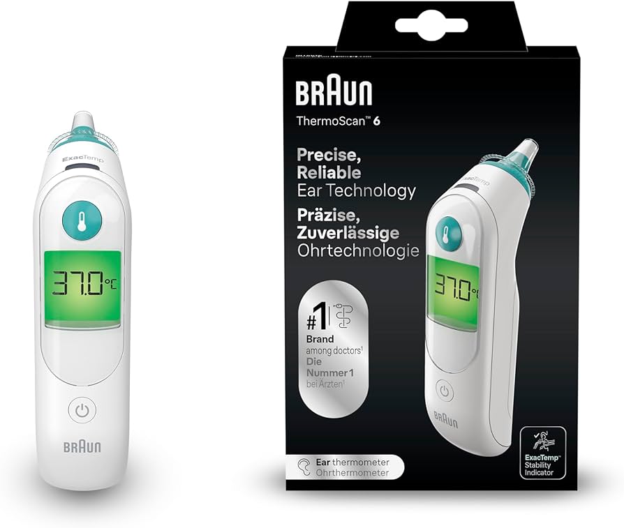 braun thermoscan 7 vs 6