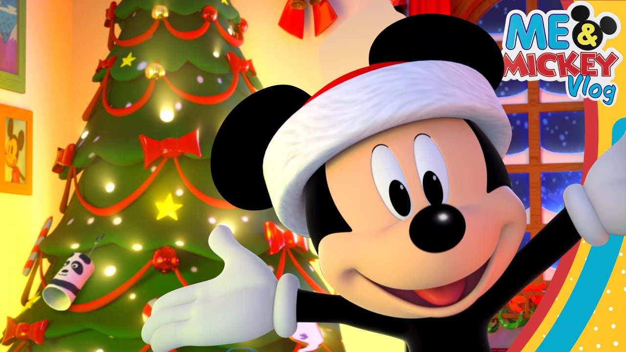 mickey mouse christmas