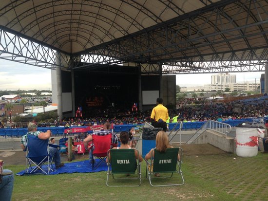 reserved lawn midflorida amphitheatre