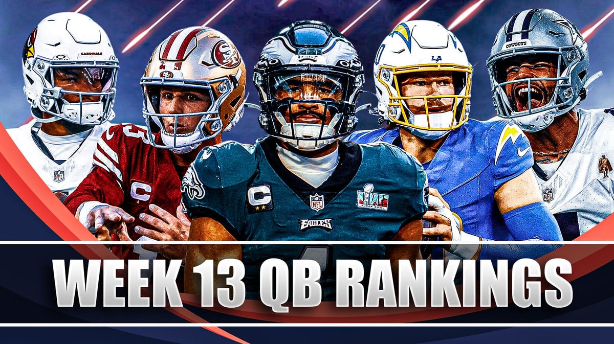 week 13 ff rankings