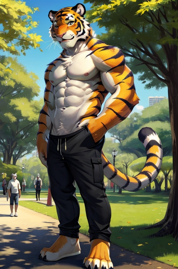 furry tigre