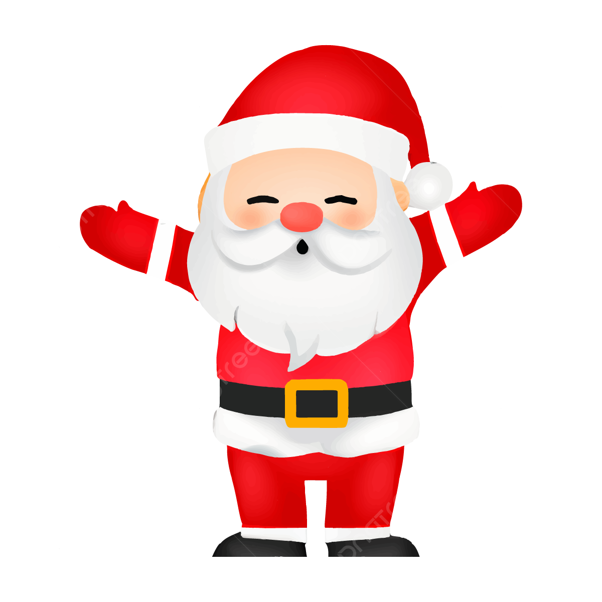 santa clous vector