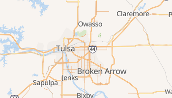 tulsa ok time zone