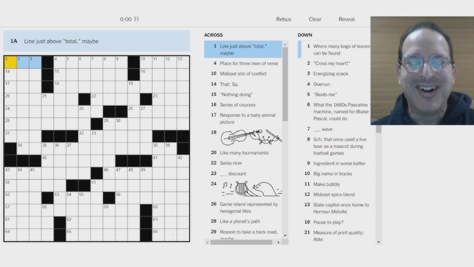 teetotal crossword