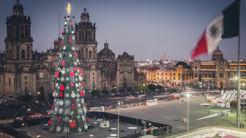 mexico city in january weather