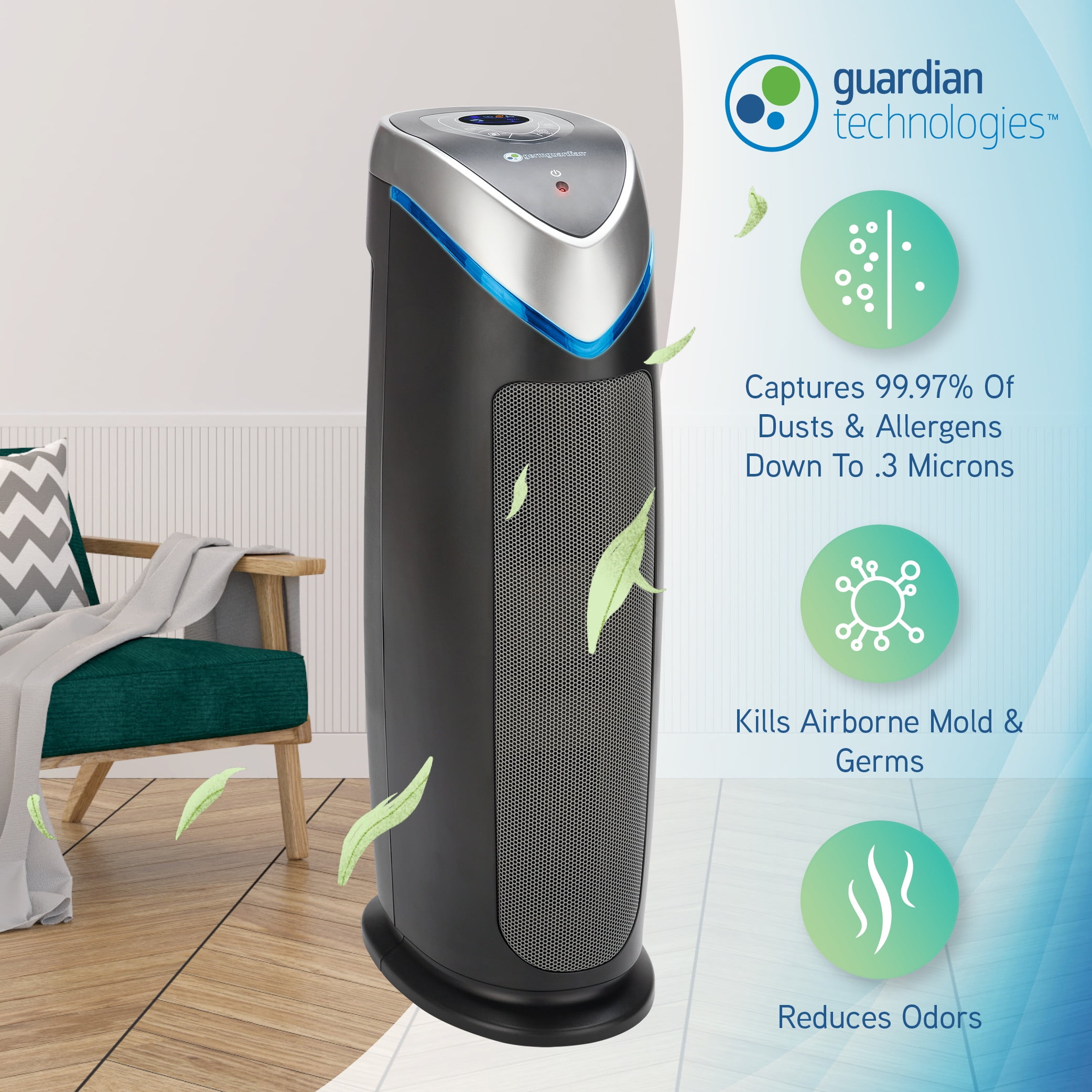 germ guardian air purifier